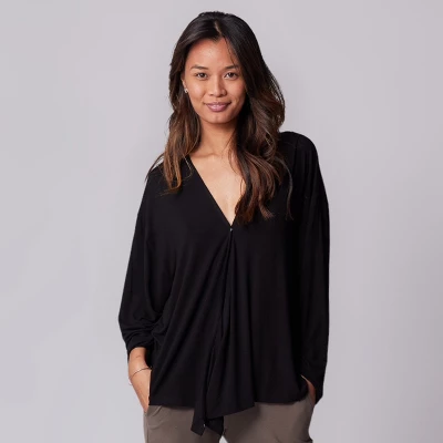 Of An Origin Maternity & Nursing Wrap Blouse - Image 8