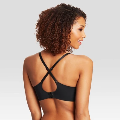 Maidenform Self Expressions Women's Wireless Plunge Push-Up Bra SE1189 - Image 2