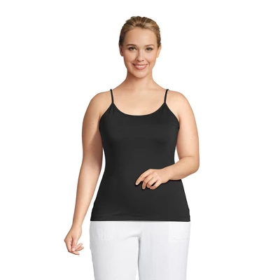 Lands' End Women's Supima Cotton Camisole - Image 6