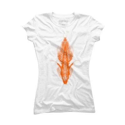 Junior's Design By Humans Prehistoric Life Form By Winters860 T-Shirt - Image 4