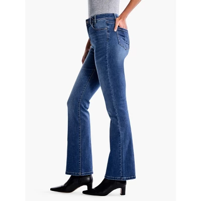 NIC + ZOE 31" High Rise Boot Leg Jeans - Image 3