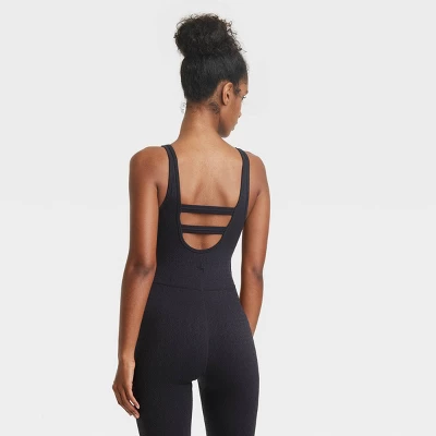 Women's Textured Seamless Bodysuit - JoyLab™ - Image 3