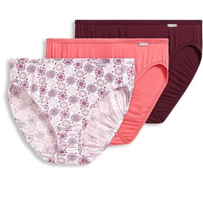 Jockey Womens Supersoft French Cut 3 Pack Underwear French Cuts Viscose - Image 10