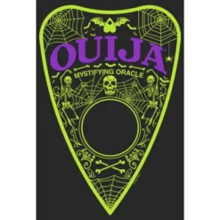 Women's Ouija Halloween Planchette T-Shirt