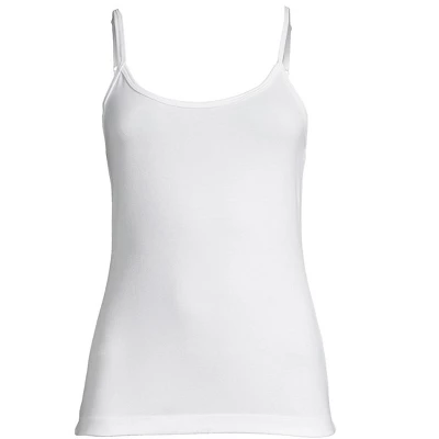Lands' End Women's Supima Cotton Camisole - Image 4