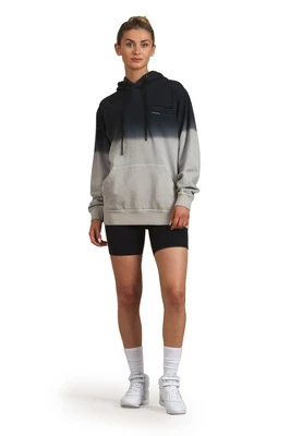 Members Only Women's Ombre Pullover Oversized Hooded Sweatshirt - Image 3