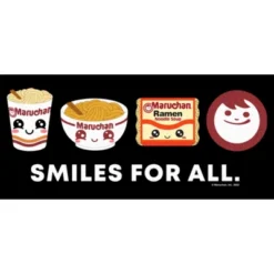 Women's Maruchan Smiles For All T-Shirt