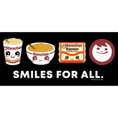 Women's Maruchan Smiles For All T-Shirt