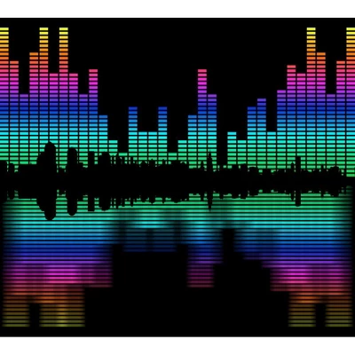 Women's Design By Humans City Of Sounds By Clingcling Racerback Tank Top