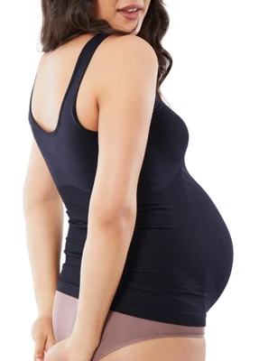 Ingrid & Isabel Basics Maternity Belly Support Cami Bundle 2 Pack - Image 3