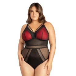 PARFAIT Women's Mia Dot Bodysuit