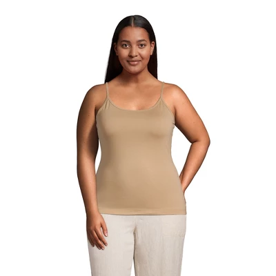 Lands' End Women's Supima Cotton Camisole - Image 7