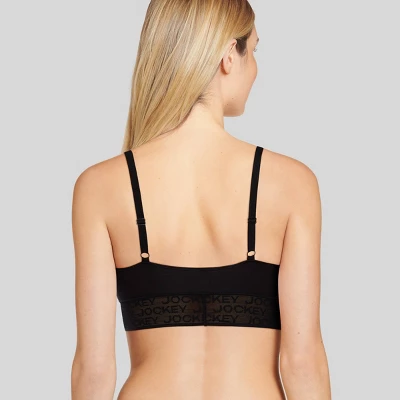 Jockey Generation™ Women's Soft Touch Logo Bralette