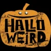 Junior's Design By Humans Halloween Halloweird By Spindriftdesigns T-Shirt