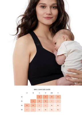 Ingrid & Isabel Maternity Seamless Nursing Sports Bra Bundle 2 Pack - Image 5