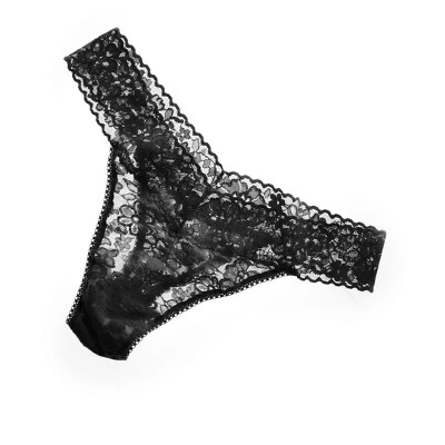 Hanky Panky Women's Daily Lace Original Rise Thong - One Size - Image 3
