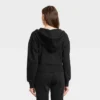 Women's Cropped Zip-Up Sweatshirt - Universal Thread™