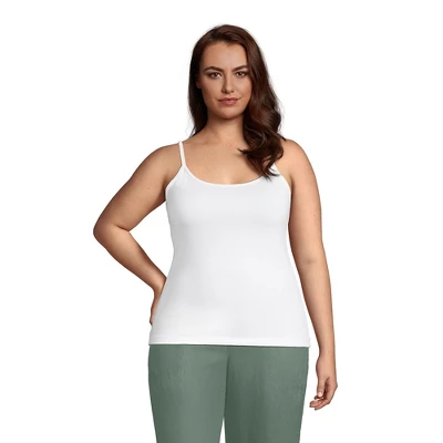 Lands' End Women's Supima Cotton Camisole - Image 5