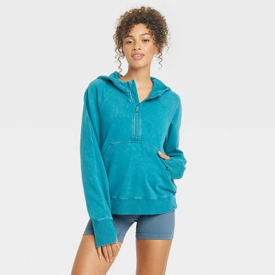 Women's 1/2 Zip Fleece Pullover - JoyLab™ - Image 6