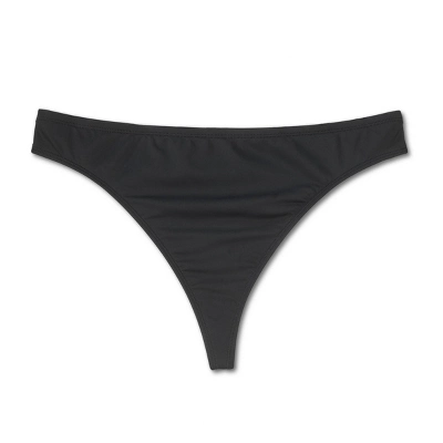 Thong Bikini Maternity Bottom - Isabel Maternity By Ingrid & Isabel™ Black - Image 3