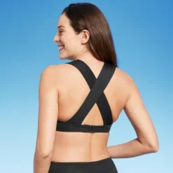 Underwire Bikini Maternity Top - Isabel Maternity By Ingrid & Isabel™ Black