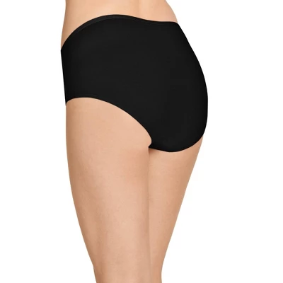 Jockey Women's Organic Cotton Stretch Logo Modern Brief - 6 Pack - Image 2