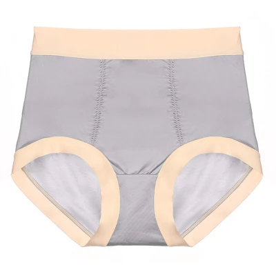 Agnes Orinda Women's Seamless High Rise Laser Cut Brief Comfort Stretchy Underwear - Image 8