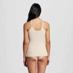 Maidenform Self Expressions Women's Wireless Cami With Foam Cups 509