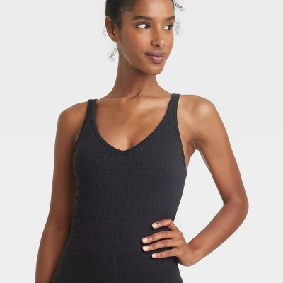 Women's Textured Seamless Bodysuit - JoyLab™ - Image 2