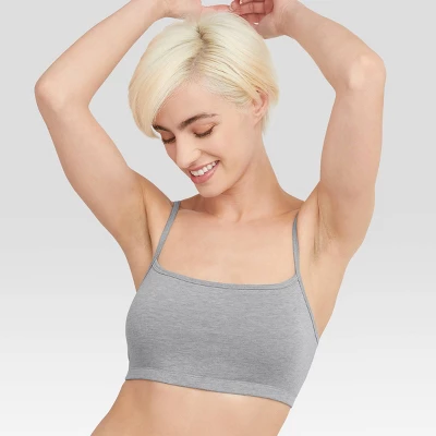 Hanes Women's 3pk String Bralette HFA001 - Image 9