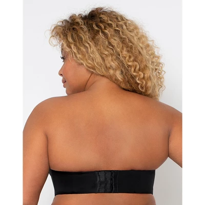 Curvy Couture Strapless Sensation Multi-way Push Up Bra - Image 6