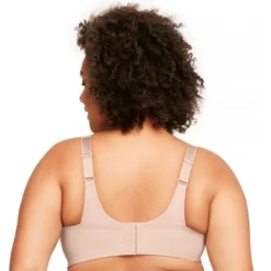 Glamorise Womens MagicLift Active Support Wirefree Bra 1005 Café