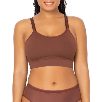 Smooth Seamless Comfort Longline Wireless Bra - Image 9