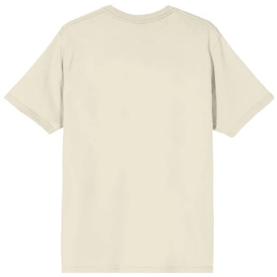 A&W Vintage Logo Women's Natural T-Shirt - Image 2