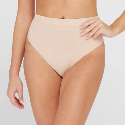 ASSETS By SPANX Women's All Around Smoothers Thong - Image 4