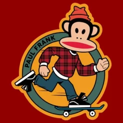 Women's Paul Frank Julius Skateboarding T-Shirt