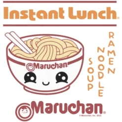 Junior's Maruchan Smiley Instant Lunch T-Shirt