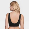 True & Co. Women's Everybody Wirefree Plunge Bralette
