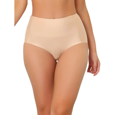 Allegra K Women's Tummy Control Unlined High-Waisted Breathable Hipster Underwear - Image 7