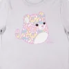 Squishmallows Michaela Crew Neck Short Sleeve Women's White T-shirt