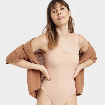 Women's Stretch Tank Bodysuit - Auden™ - Image 2