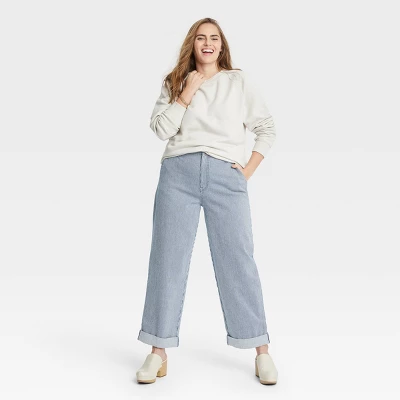 Women's High-Rise Straight Jeans - Universal Thread™ - Image 5