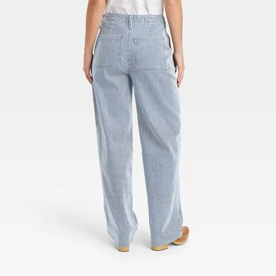 Women's High-Rise Straight Jeans - Universal Thread™