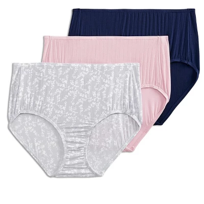 Jockey Women's Supersoft Breathe Brief - 3 Pack - Image 6